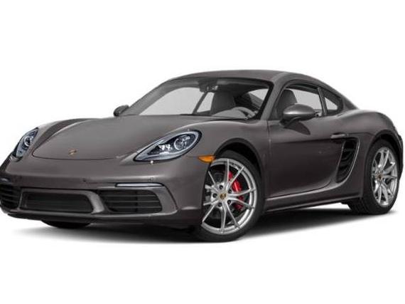 PORSCHE 718 CAYMAN 2018 WP0AB2A87JK278933 image